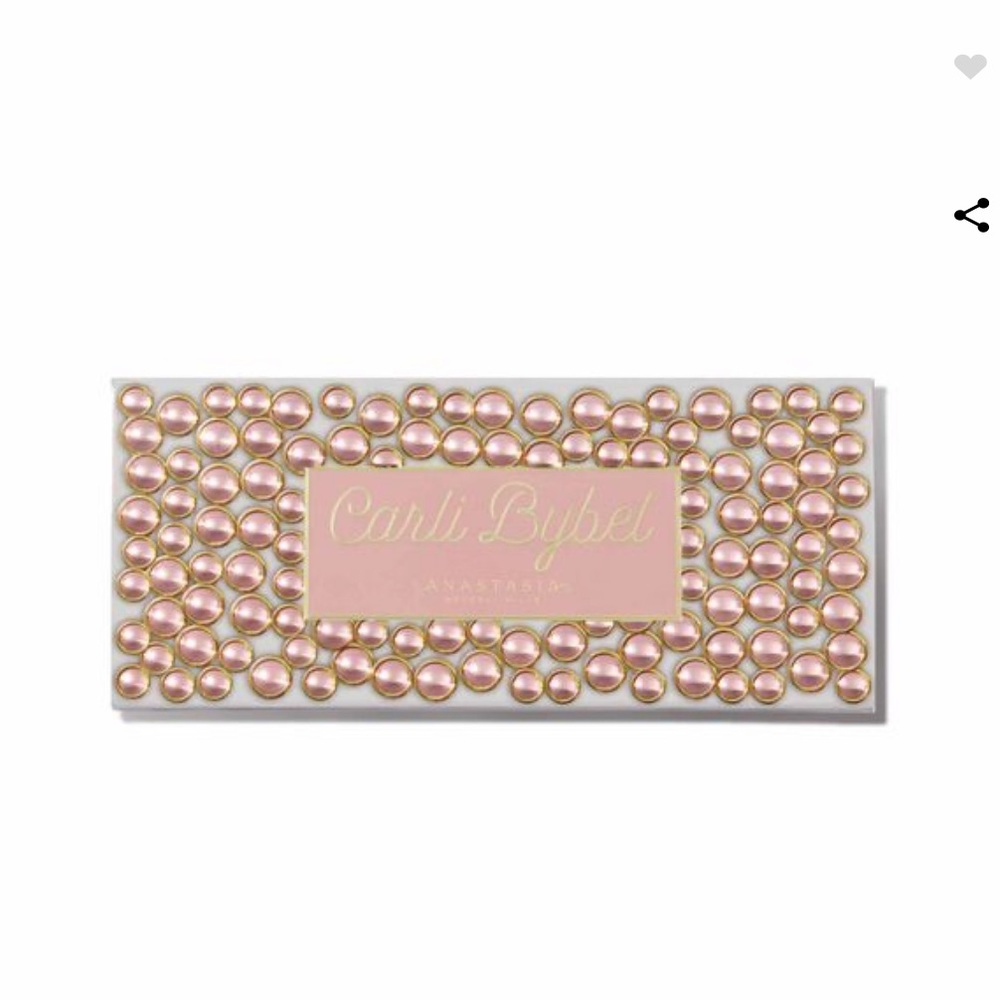 Carli Bybel ABH X Caril Bybel Eyeshadow Palette